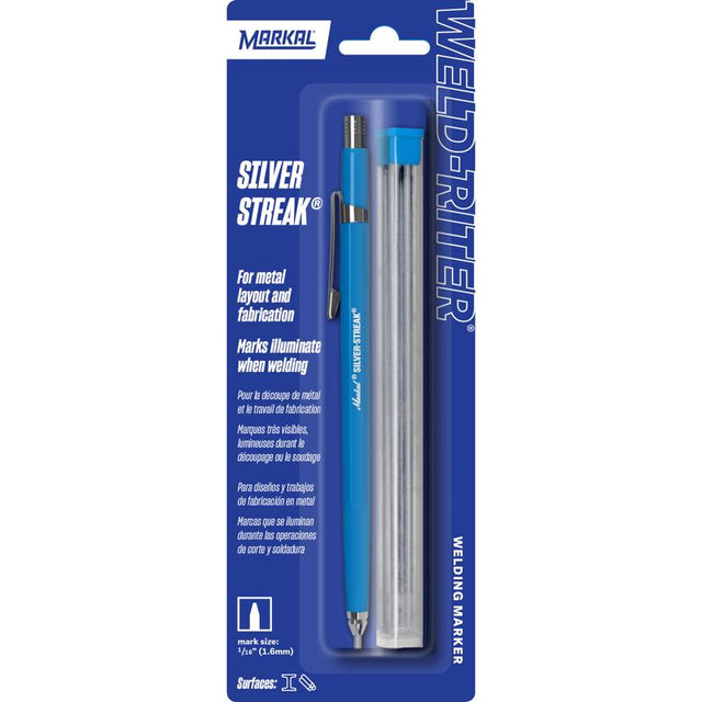 Markal Silver-Streak Holder w/Starter Lead 1 pc, Pack of 6