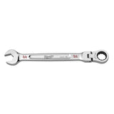 Milwaukee 3/4 in. X 3/4 in. 12 Point SAE Flex Head Combination Wrench 10.14 in. L 1 pc