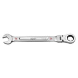 Milwaukee 7/8 in. X 7/8 in. 12 Point SAE Flex Head Combination Wrench 1.88 in. L 1 pc