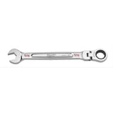 Milwaukee 11/16 in. X 11/16 in. 12 Point SAE Flex Head Combination Wrench 9.19 in. L 1 pc