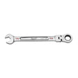 Milwaukee 9/16 in. X 9/16 in. 12 Point SAE Flex Head Combination Wrench 7.8 in. L 1 pc