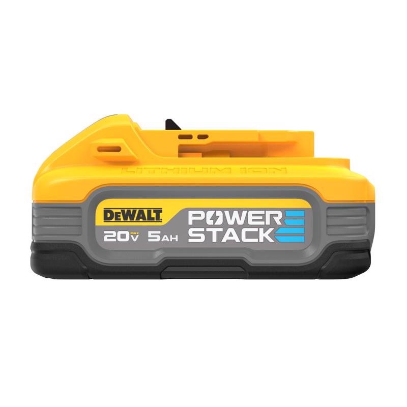 DeWalt 20V MAX POWERSTACK DCBP520 5 Ah Lithium-Ion Battery 1 pc