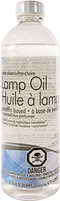 Recochem 14-673 Lamp Oil, Clear, 710 mL, Pack of 6