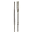 Milwaukee Sledge 10 in. L Forged Steel Chisel Bit SDS-Plus Shank 2 pc
