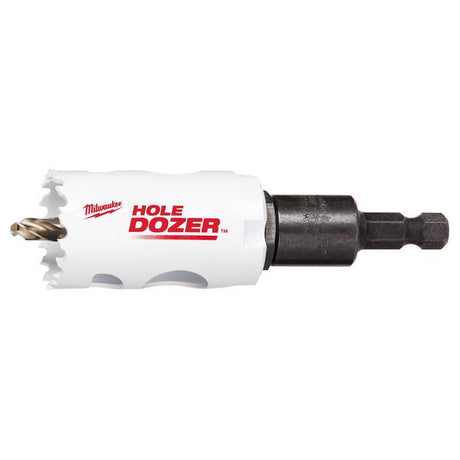 Milwaukee Hole Dozer 1-1/4 in. Bi-Metal Hole Saw with Arbor and Pilot Bit 1 pk, Pack of 2
