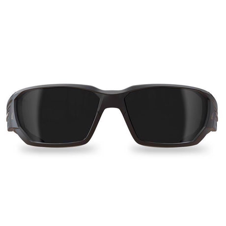 Edge Eyewear Dawson Anti-Fog Safety Glasses Smoke Lens Black Frame 1 pk