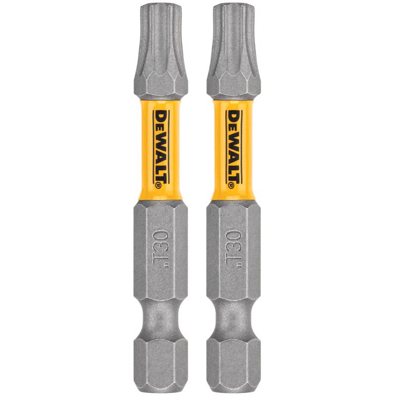 DeWalt Max Fit Torx #30 X 2 in. L Screwdriver Bit Set Steel 2 pk