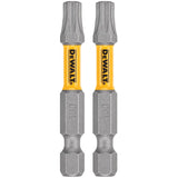 DeWalt Max Fit Torx #30 X 2 in. L Screwdriver Bit Set Steel 2 pk