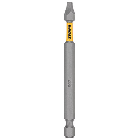 DeWalt Max Fit Square #2 X 3.5 in. L Screwdriver Bit Steel 1 pk
