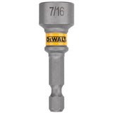DeWalt Maxfit 7/16 in. X 2 in. L Steel Magnetic Nut Setter 1 pc