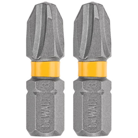 DeWalt Max Fit Phillips #3 X 1 in. L Screwdriver Bit Set Steel 2 pk