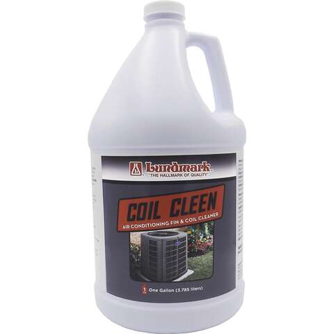 Lundmark Coil Cleen Air Conditioner Fin Cleaner 1 gal Liquid, Pack of 2