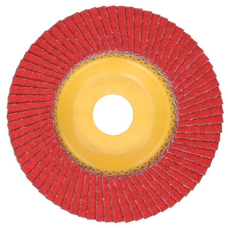 DeWalt MaxTrim 4-1/2 in. D X 7/8 in. Ceramic Trim Flap Disc 80 Grit 1 pk
