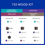 Dremel Rotary Accessory Kit 20 pc