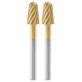 Dremel Max Life 1/4 in. X 1.5 in. L X 0.25 in. W High Speed Steel Bullet High Speed Cutter Multi-Mat