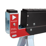 Steelman 32 in. H X 42 in. W X 24.25 in. D Adjustable Folding Sawhorse 1300 lb. cap. 1 pc