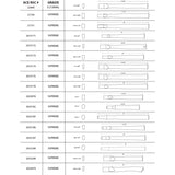 Vaughan Supreme 10.5 in. American Hickory Hammer Replacement Handle  Brown 1 pc