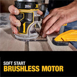 DeWalt 20V MAX XR Cordless Brushless 2 Tool Combo Kit