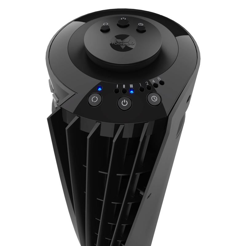 Vornado OSC73 V-Flow 36.8 in. H 3 speed Oscillating Tower Fan Remote Control