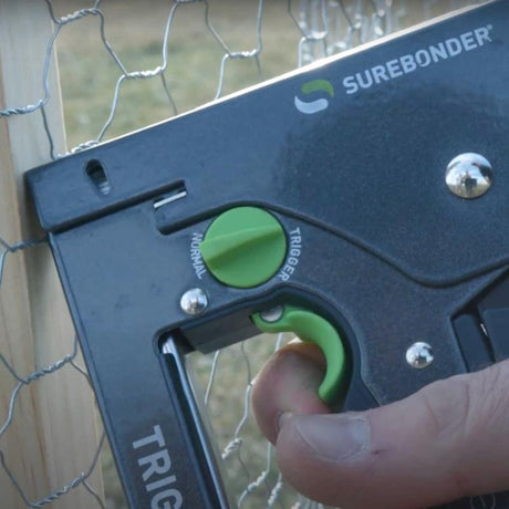 Surebonder 3/8 in. Trigger Fire Staple Gun