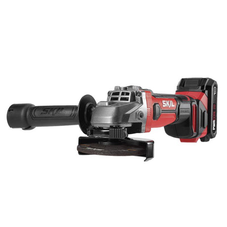 SKIL 20V PWR CORE 20 Cordless 4-1/2 in. Angle Grinder Kit (Battery & Charger)