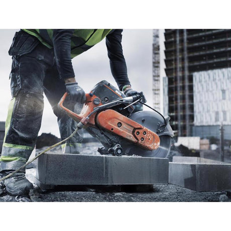 Husqvarna Exo-Grit 14 in. D X 1 in. Elite-Cut S45 Diamond Circular Saw Blade 24 teeth 1 pc