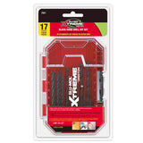 Blu-Mol Xtreme Black Oxide Drill Bit Set 17 pc