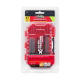 Blu-Mol Xtreme Black Oxide Drill Bit Set 17 pc