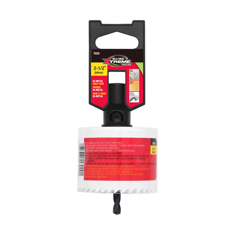 Blu-Mol Xtreme 2-1/2 in. Bi-Metal Hole Saw 1 pk