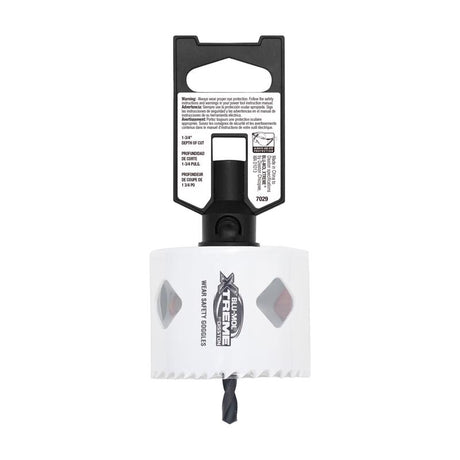 Blu-Mol Xtreme 2-1/2 in. Bi-Metal Hole Saw 1 pk