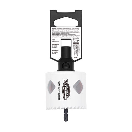 Blu-Mol Xtreme 2-1/4 in. Bi-Metal Hole Saw 1 pk