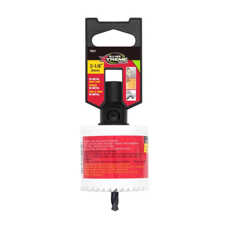 Blu-Mol Xtreme 2-1/8 in. Bi-Metal Hole Saw 1 pk