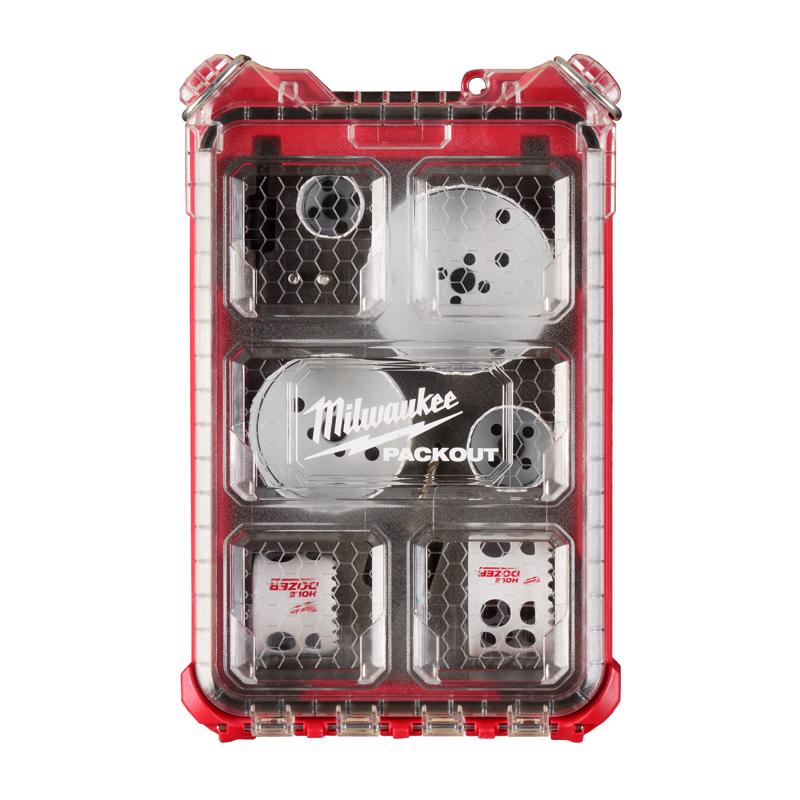 Milwaukee Hole Dozer Bi-Metal Hole Saw Kit 10 pk