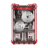 Milwaukee Hole Dozer Bi-Metal Hole Saw Kit 10 pk