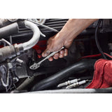 Craftsman OVERDRIVE 3/8 in. drive Pear Head Ratchet 180 teeth
