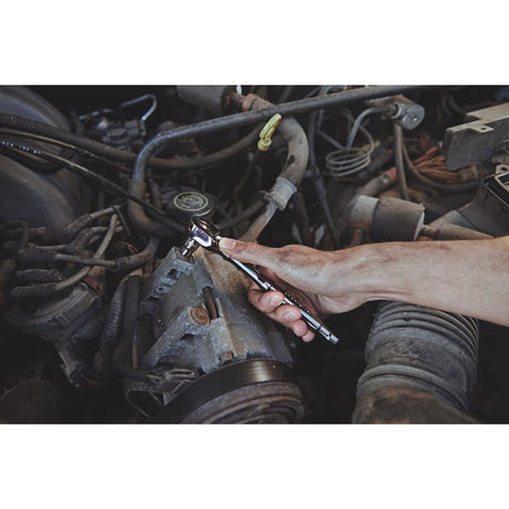 Craftsman OVERDRIVE 3/8 in. drive Pear Head Ratchet 180 teeth