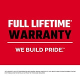 Craftsman Overdrive 1/2 in. drive Pear Head Ratchet 180 teeth