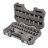 Craftsman OVERDRIVE 3/8 in. drive Metric/SAE 6 Point Mechanic's Tool Set 49 pc