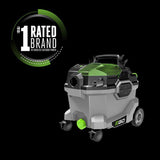 EGO Power+ WDV0904 9 gal Cordless Wet/Dry Vacuum Kit (Battery & Charger) 56 V