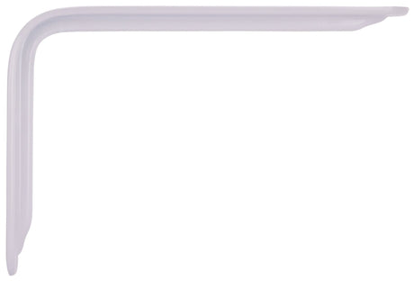 ProSource 25221PHL-PS Magnum Shelf Bracket, 90 lb/Pair, 12 in L, 8-1/4 in H, Steel, White, Pack of 20
