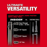 Milwaukee M12 FUEL 1/4 in. Cordless Brushless High Speed Ratchet Tool Only