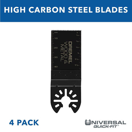 Dremel Oscillating Blade Set 4 pk