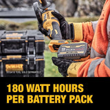 DeWalt 20V-60V MAX FLEXVOLT 9 Ah Lithium-Ion 9Ah 20V / 3Ah 60V Battery Combo Pack 2 pc