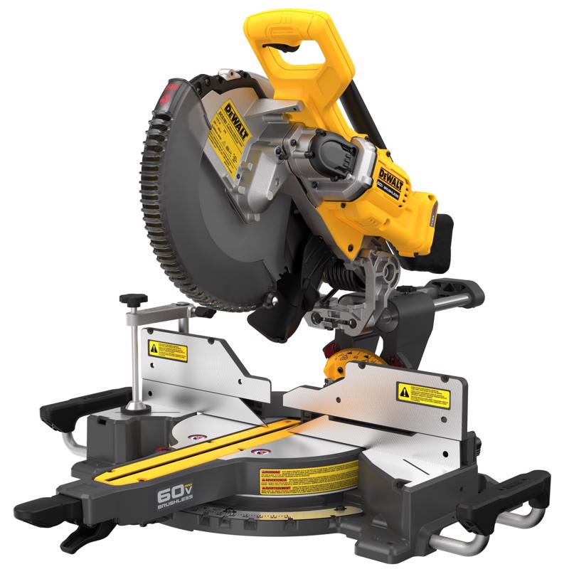 DeWalt 60V MAX Flexvolt 12 in. Cordless Brushless Dual-Bevel Sliding Compound Miter Saw Tool Only