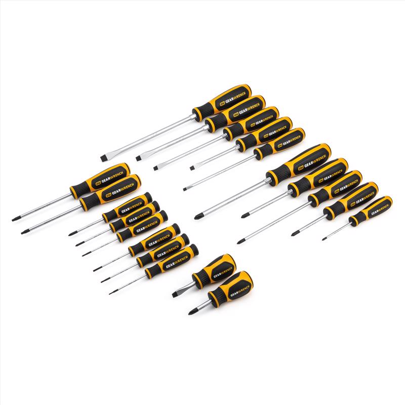 GEARWRENCH Screwdriver Set 20 pc