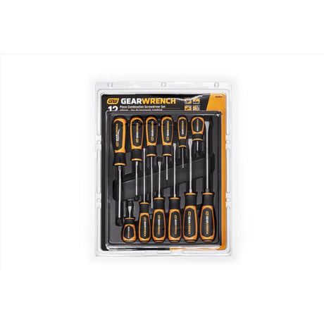 GEARWRENCH Phillips/Slotted Screwdriver Set 12 pc