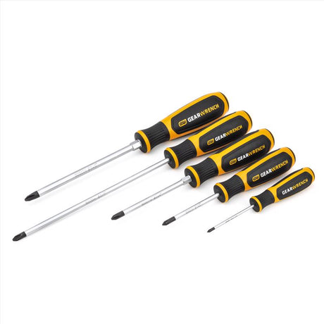 GEARWRENCH Phillips Screwdriver Set 5 pc
