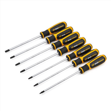 GEARWRENCH Torx Screwdriver Set 7 pk
