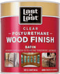 Last n Last 50104 Wood Finish, Satin, Liquid, Amber, 1 qt, Can
