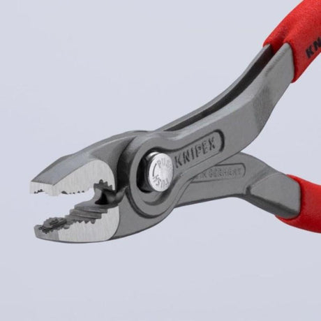 Knipex 6 in. Chrome Vanadium Steel TwinGrip Slip Joint Pliers